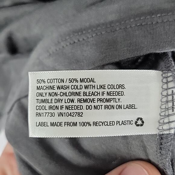 A New Day Lightweight Short Sleeve Tee, 3 Pack, Sz XS, Dark Gray, NWT - Picture 6 of 7